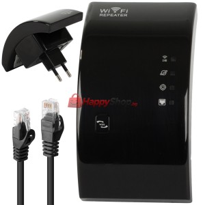Wi-Fi усилвател ретранслатор МОЩНА 300Mbps 2.4G